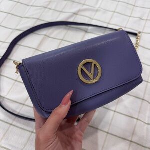 Valentino by Mario Valentino Lilou Leather Crossbody Bag